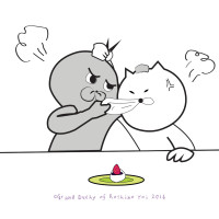 Amigurumi Strawberry Daifuku Mochi  いちご大福のあみぐるみ